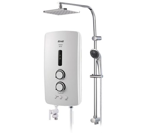 Ivory White IM9 Series Water Heater - Alpha Electric