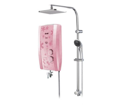Floral Pink S Series Water Heater - Alpha Electric