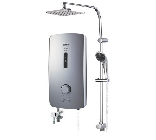 Metal Silver IM 9 Series Water Heater - Alpha Electric