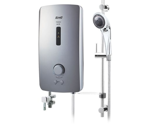 Misty Silver IM 9 Series Water Heater - Alpha Electric