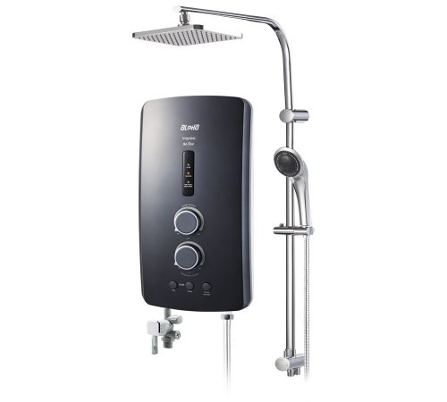 Metal Black IM 9 Series Water Heater - Alpha Electric