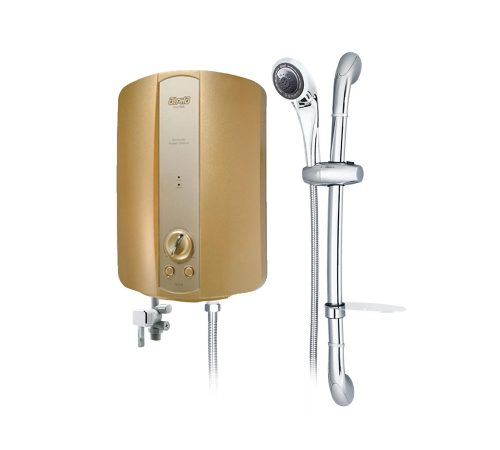 Metallic Gold VIZZ-98 Series Water Heater - Alpha Electric