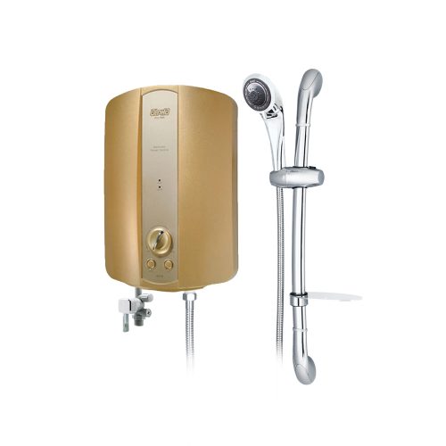 Metallic Gold VIZZ-98 Series Water Heater - Alpha Electric